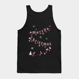 Merry Christmas Tank Top